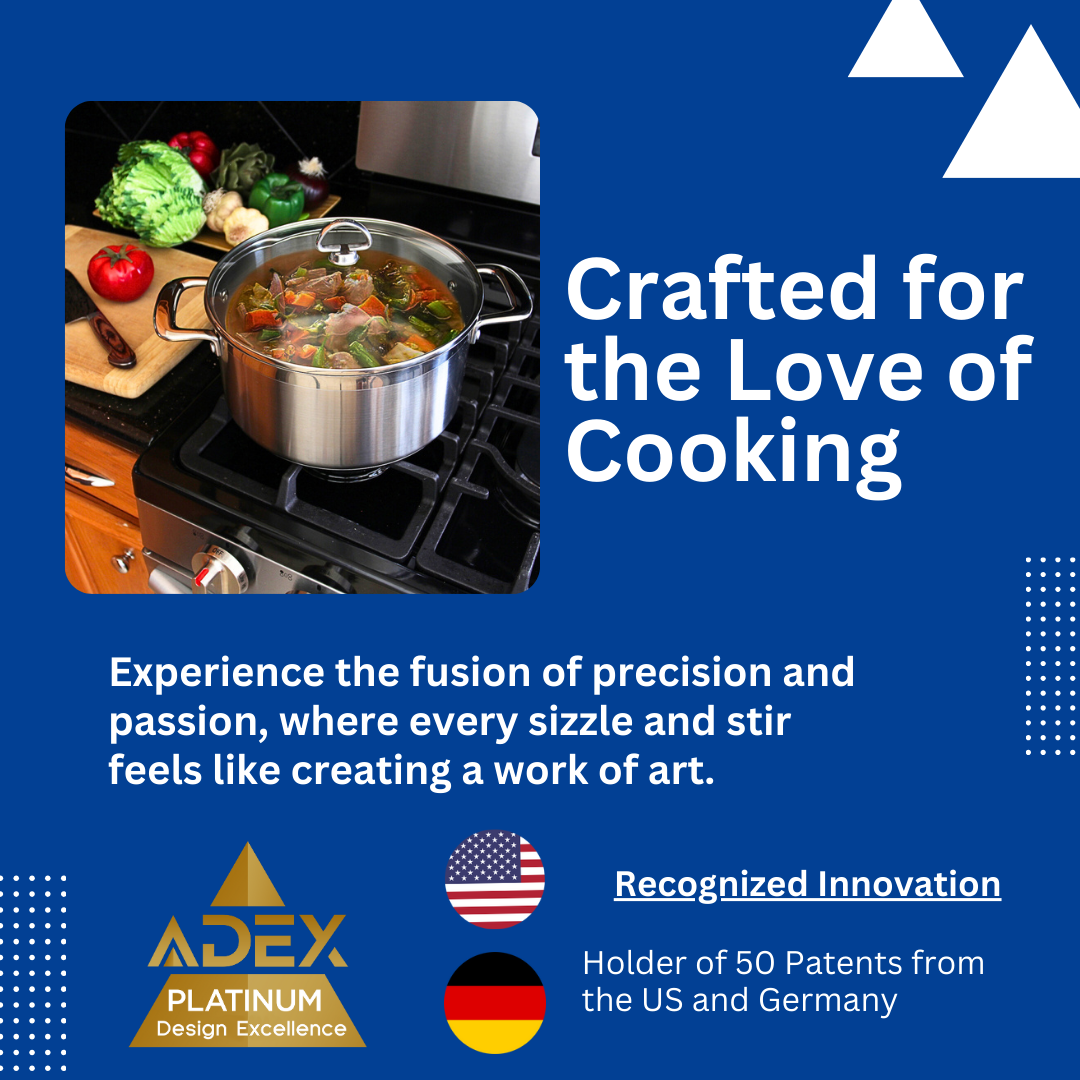 Chantal Induction 21 Steel Cookware Set (8 Pc.)