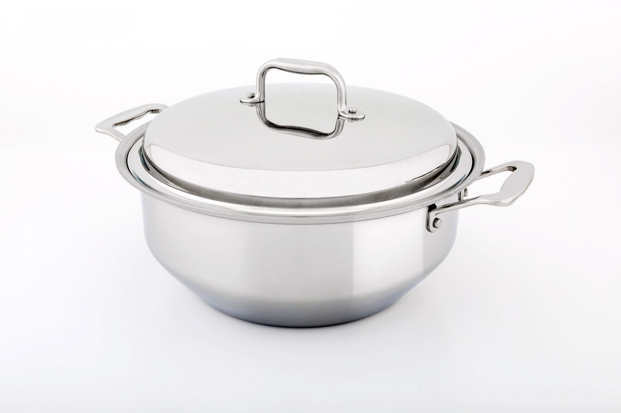 360 Cookware 6 Quart Slow Cooker Stockpot (Without Base)