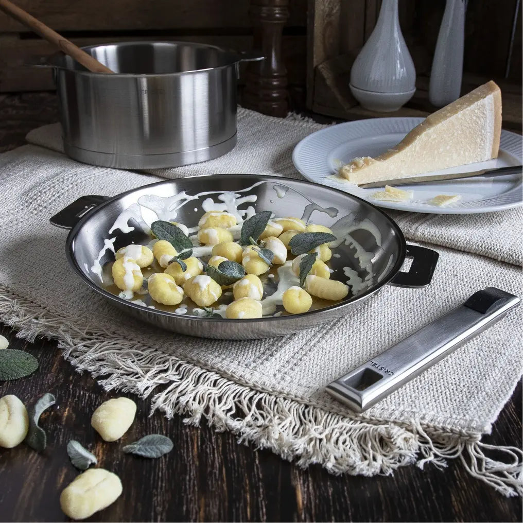 Cristel Frying Pan