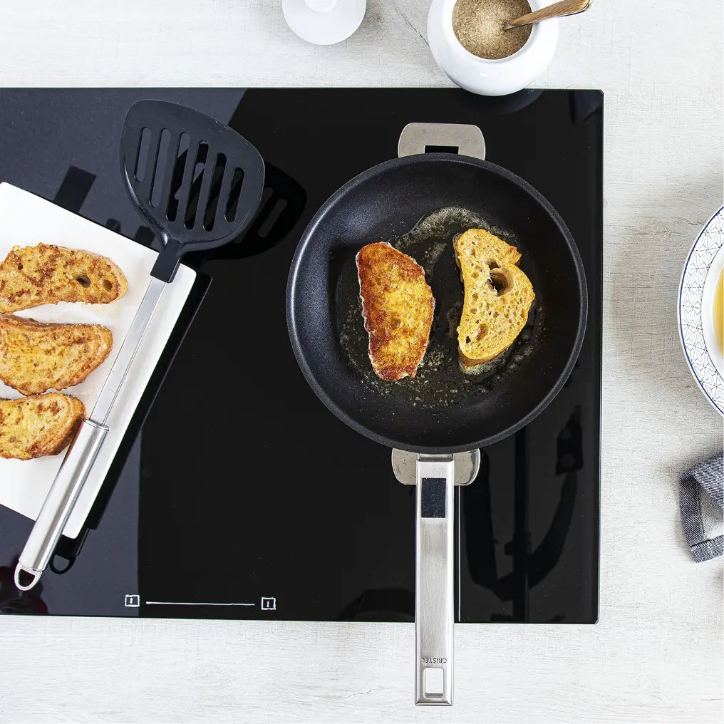 Cristel Non-Stick Deep Frying Pan