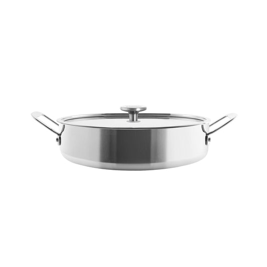 Chantal 3.Clad Sauteuse Tri-ply Polished (5 Qt.)