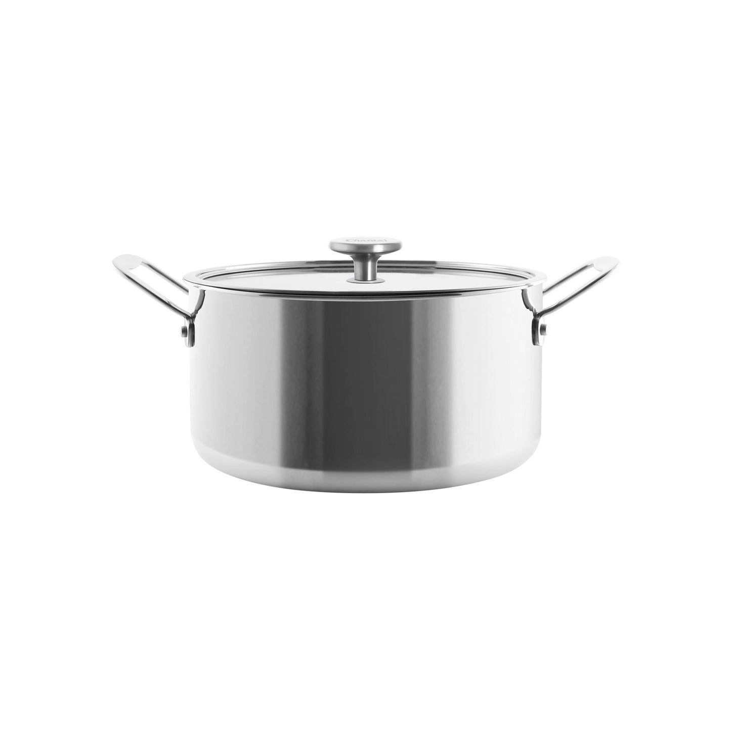 Chantal 3.Clad 7 Qt. Stockpot & Steamer