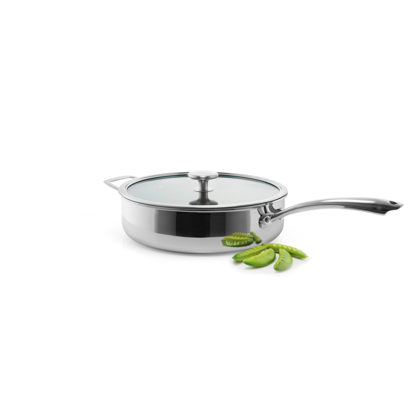 Chantal 3.Clad Saute Ceramic Coated Tri-ply Polished (5 Qt.)