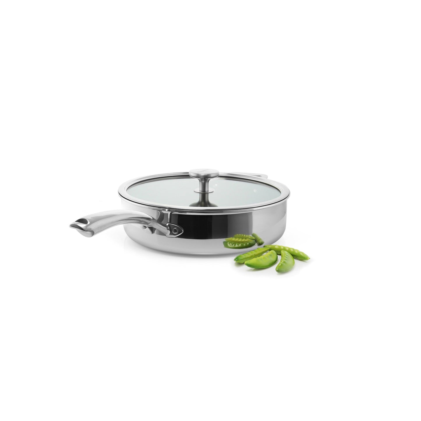 Chantal 3.Clad Saute Ceramic Coated Tri-ply Polished (5 Qt.)