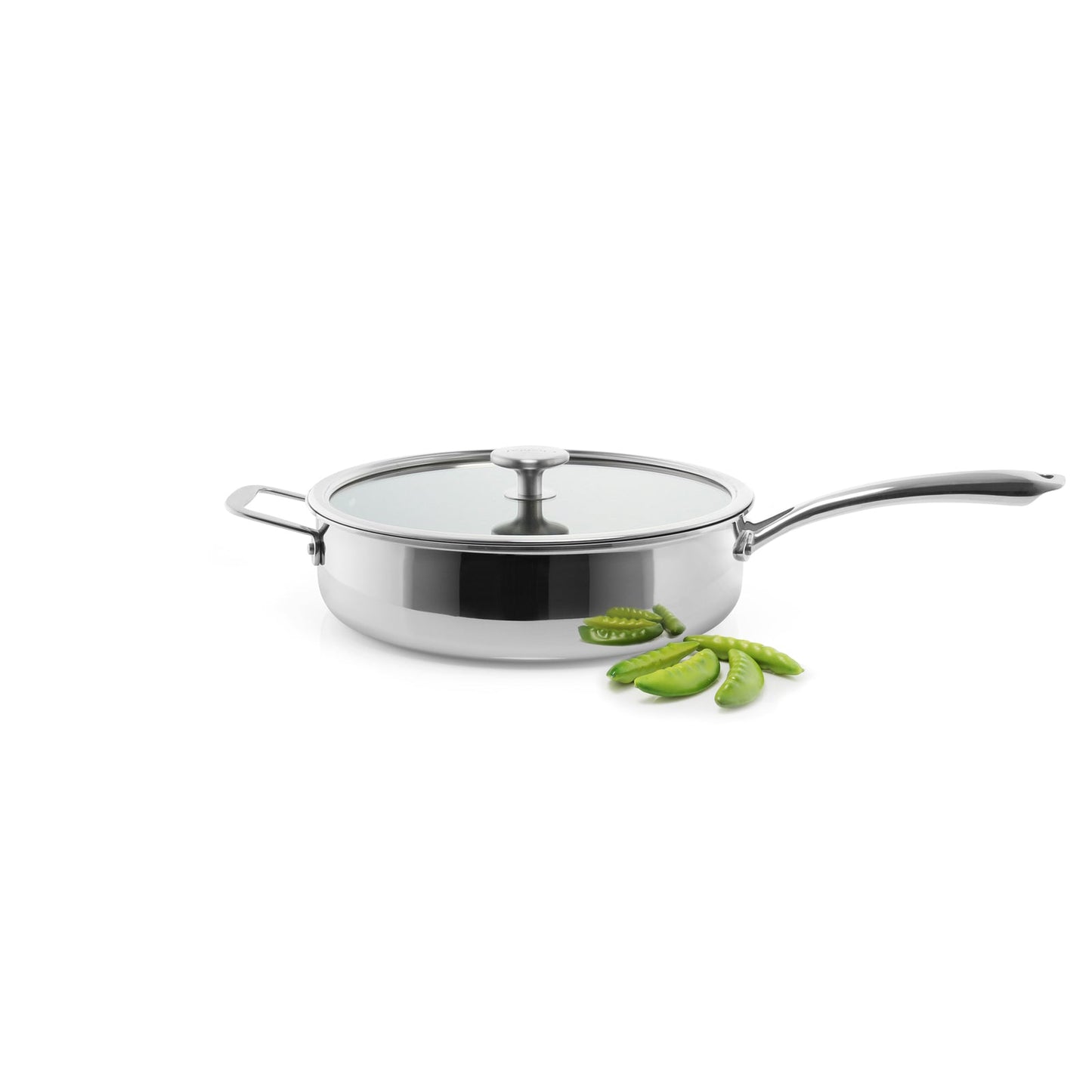 Chantal 3.Clad Saute Ceramic Coated Tri-ply Polished (5 Qt.)