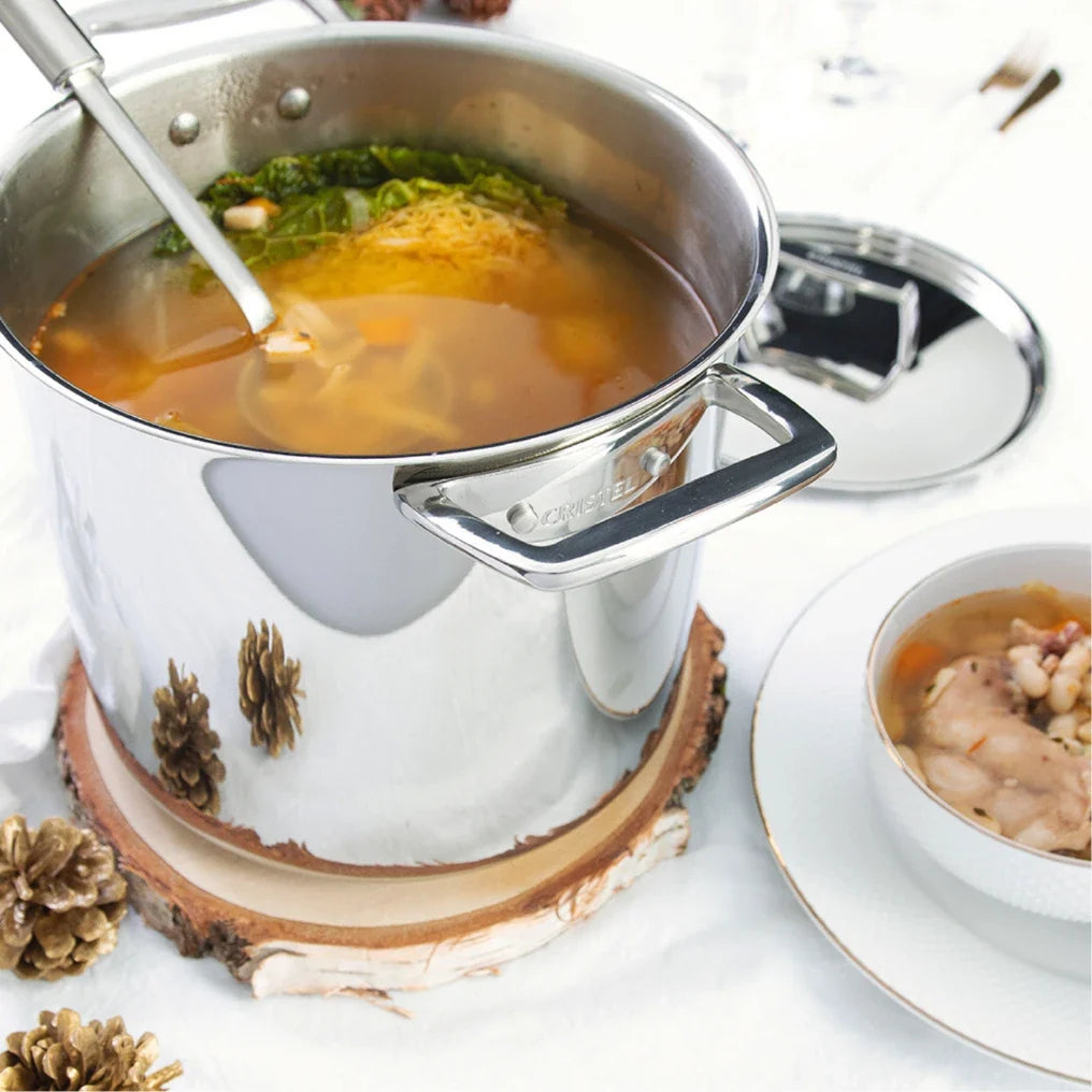 Cristel Stockpot with Lid