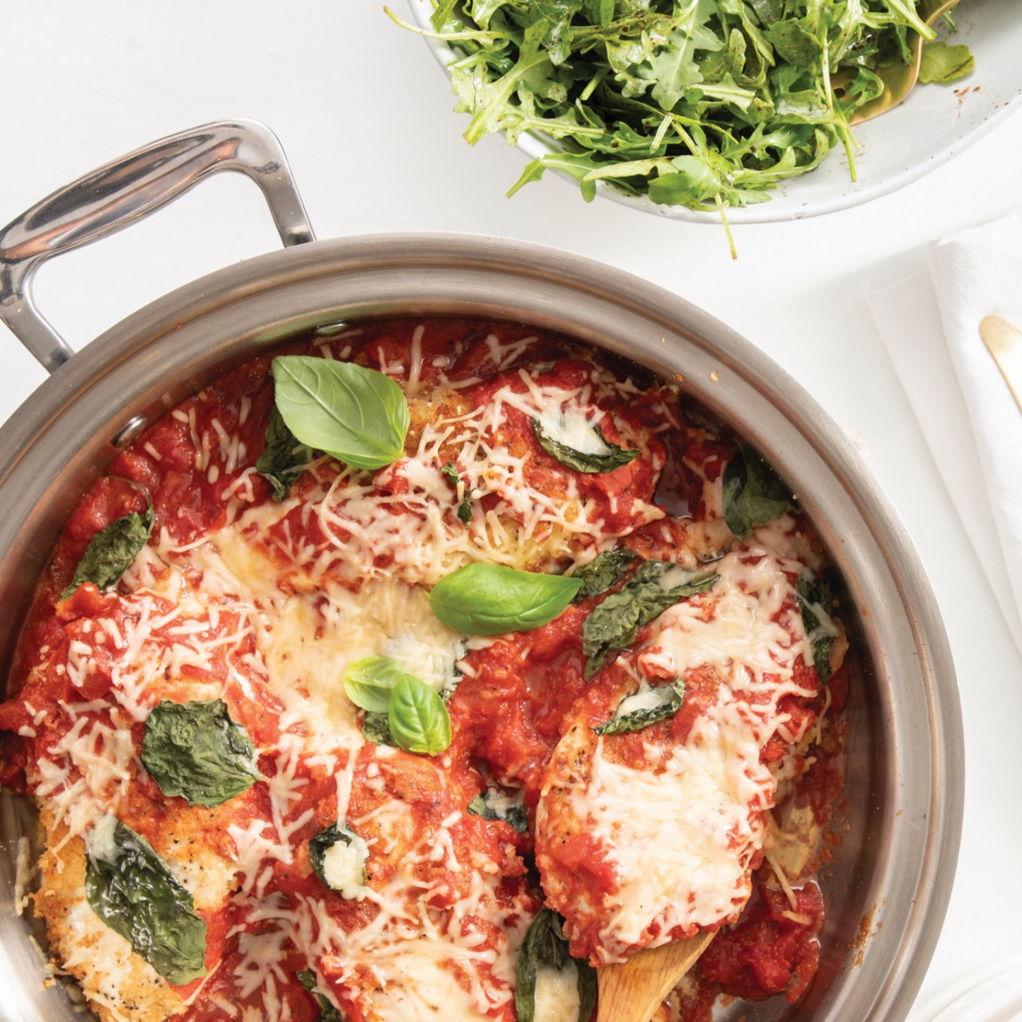 360 Cookware 3.5 Quart Sauté Pan with Short Handles