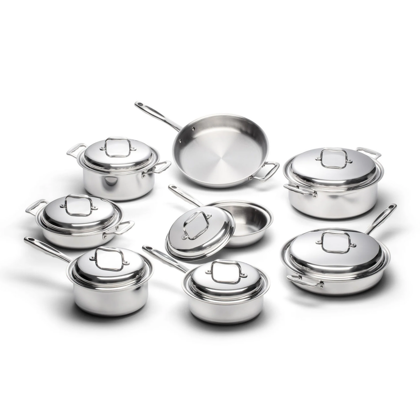 360 Cookware 15-Piece Cookware Set
