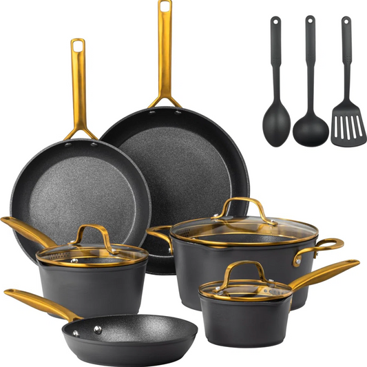 Cookware Set With Utensils