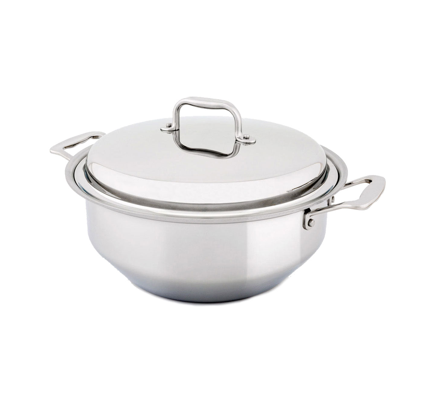360 Cookware 6 Quart Slow Cooker Stockpot (Without Base)