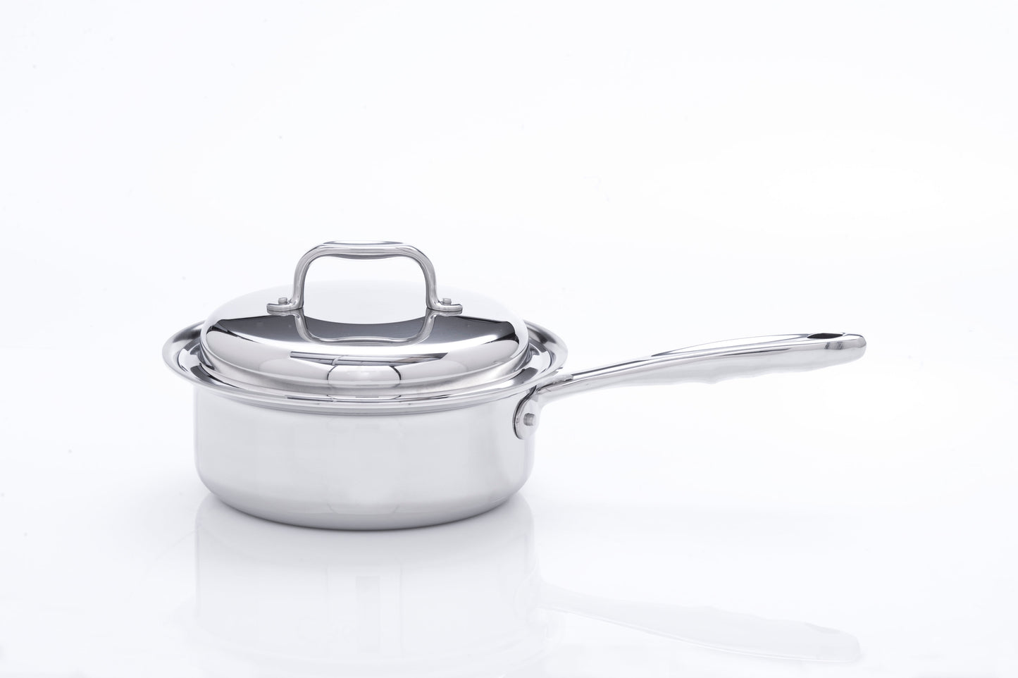 360 Cookware 2 Quart Saucepan with Cover
