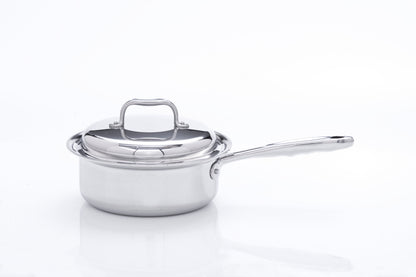 360 Cookware 2 Quart Saucepan with Cover