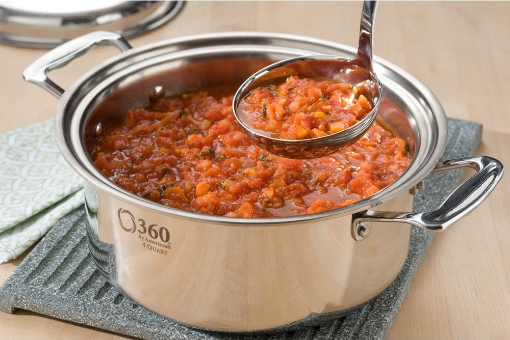 360 Cookware 4 Quart Stockpot