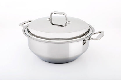 360 Cookware 6 Quart Slow Cooker Stockpot (Without Base)