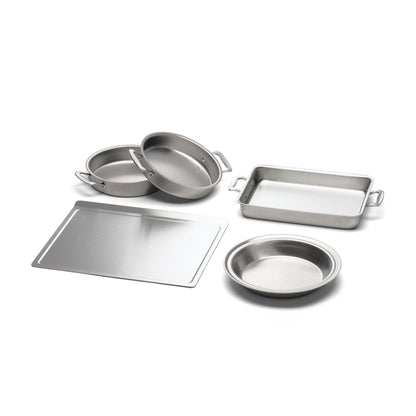 360 Cookware 360 Bakeware 5-Piece Bakeware Set