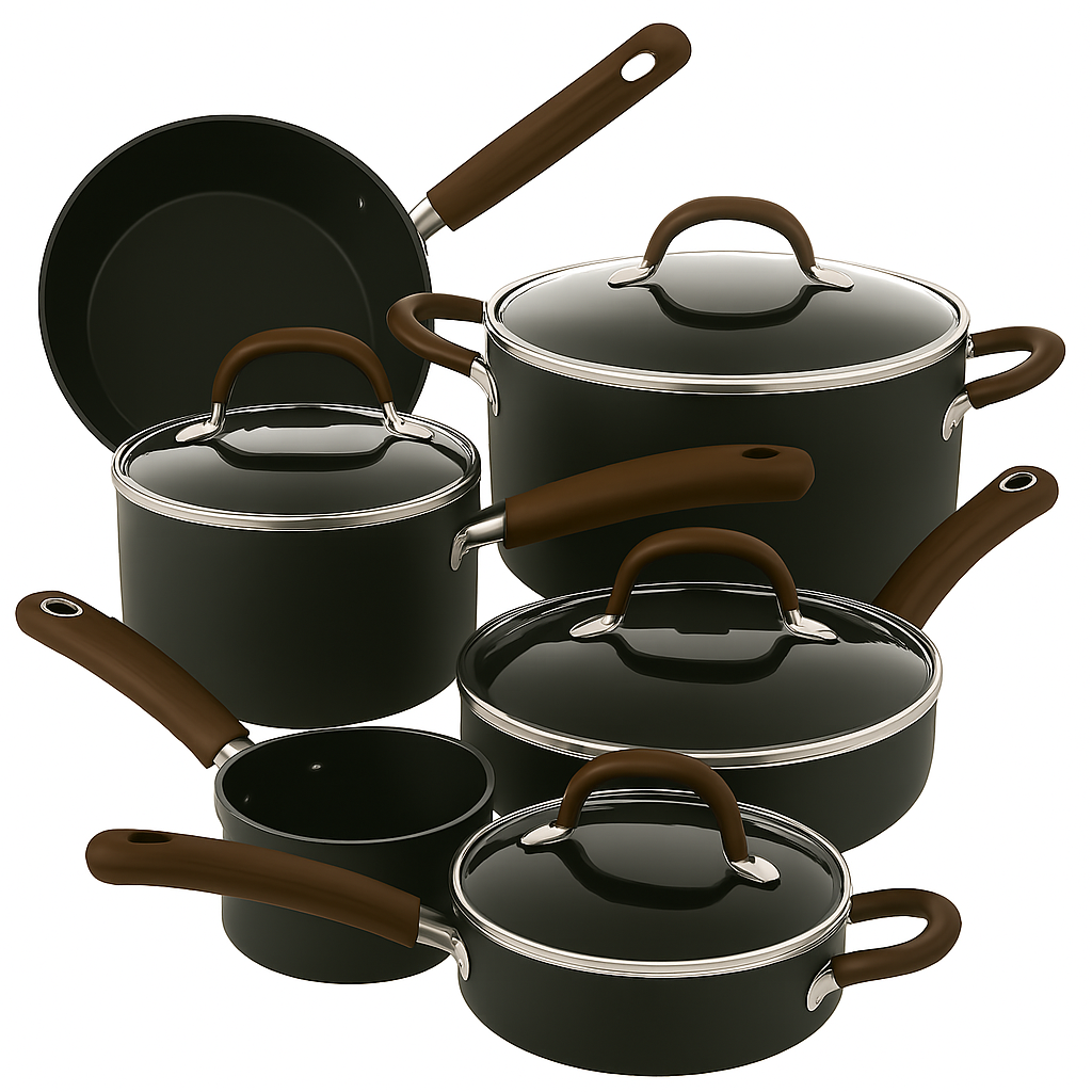 Nonstick Cookware Pots and Pans Set