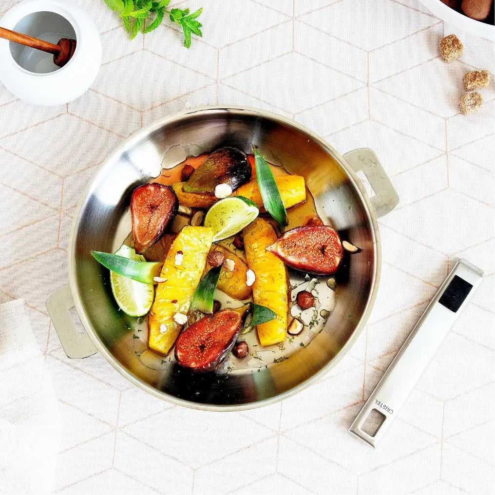 Cristel Deep Frying Pan