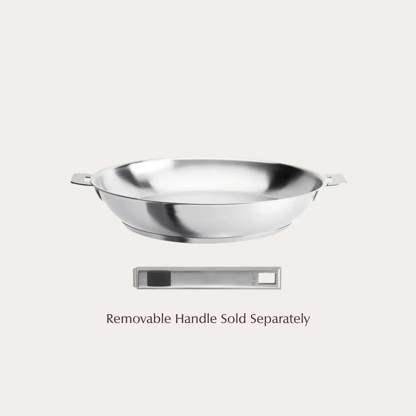 Cristel Deep Frying Pan