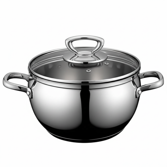 Stainless Steel Deep Stock Pot