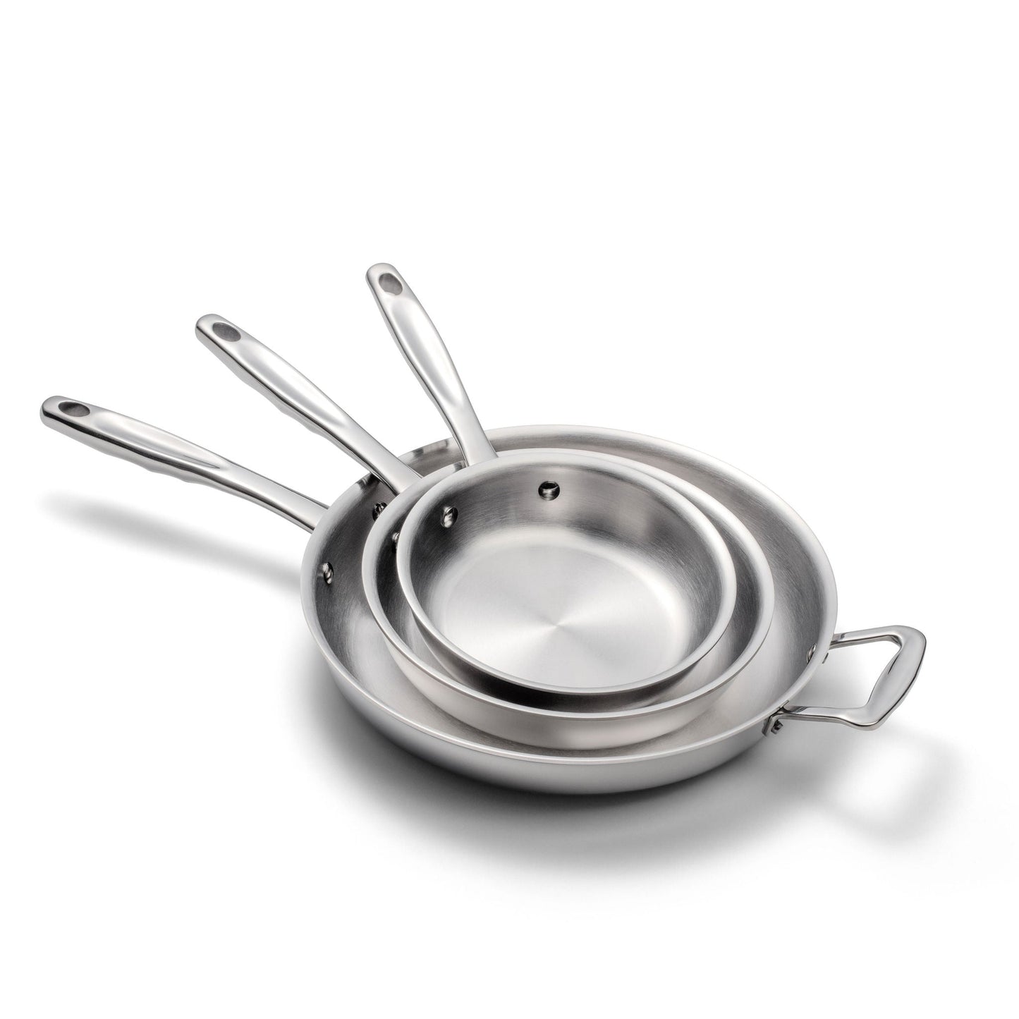 360 Cookware 3- Piece Fry Pan Set
