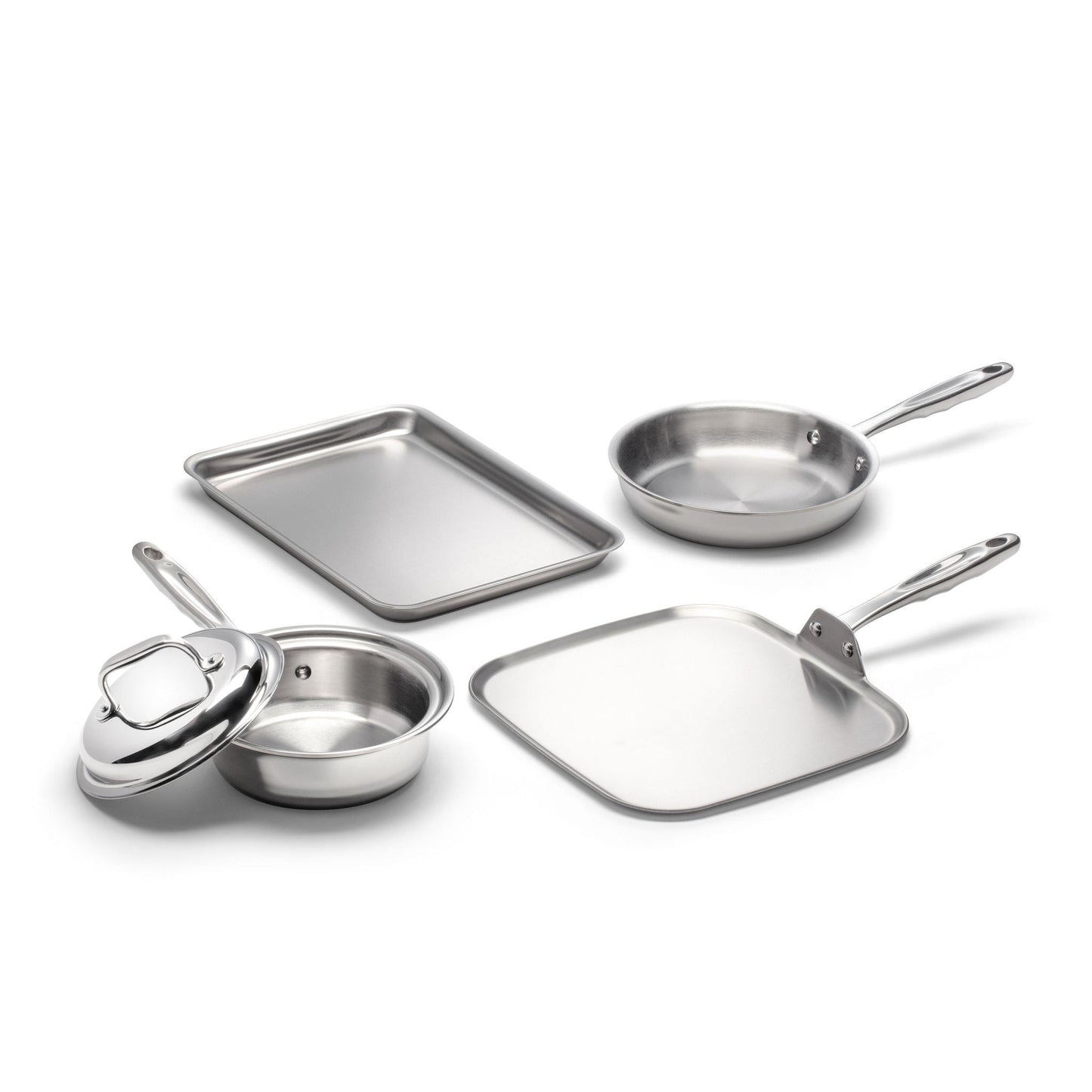 360 Cookware 5- Piece Breakfast Cookware Set