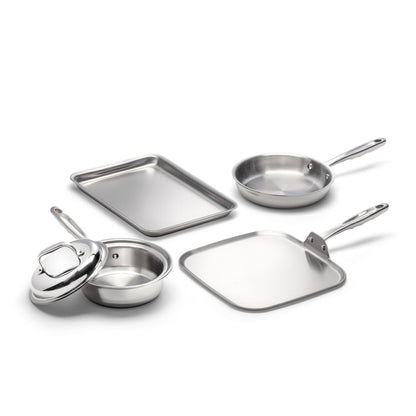 360 Cookware 5- Piece Breakfast Cookware Set