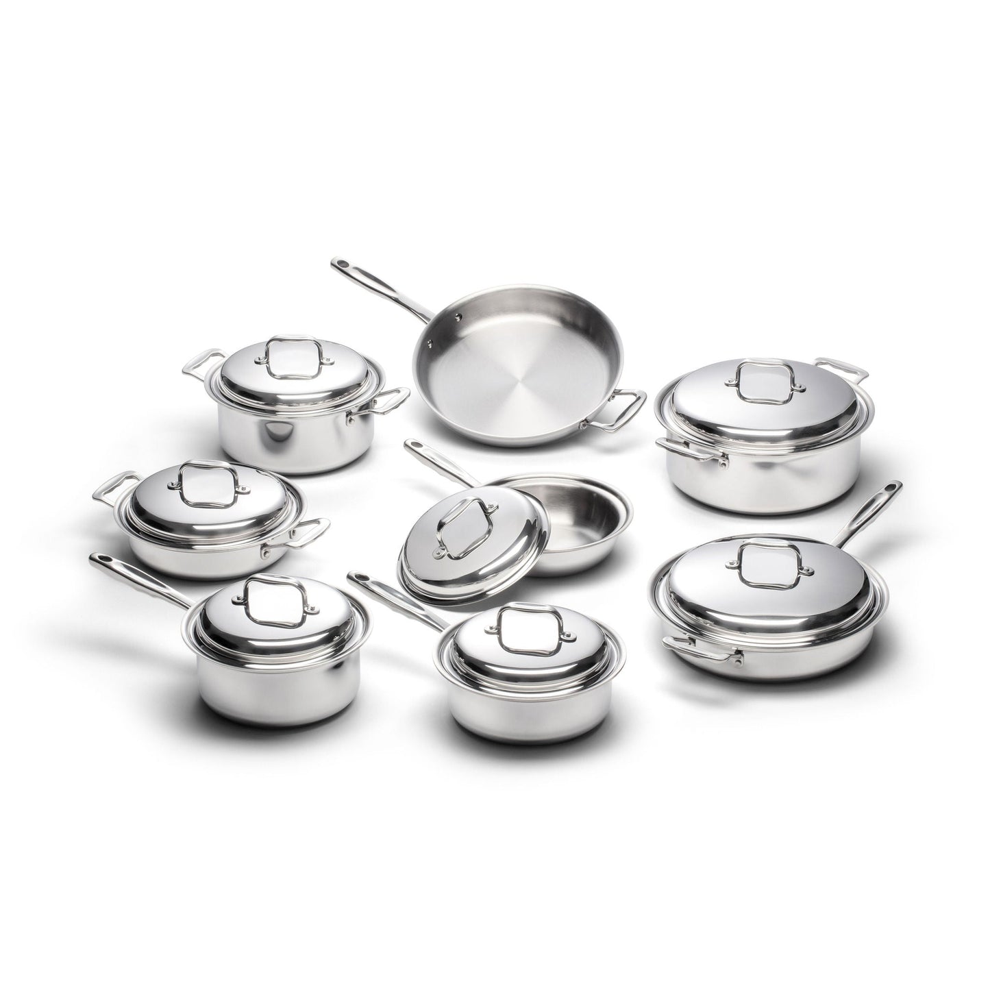 360 Cookware 15-Piece Cookware Set