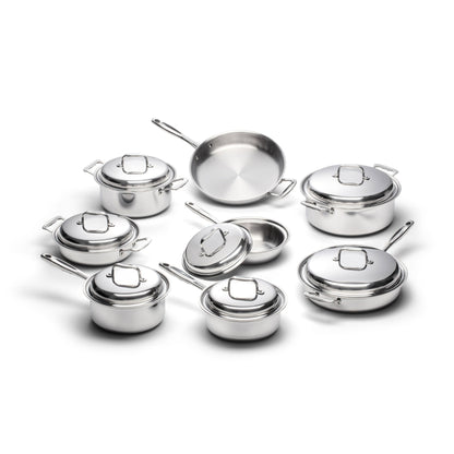360 Cookware 15-Piece Cookware Set