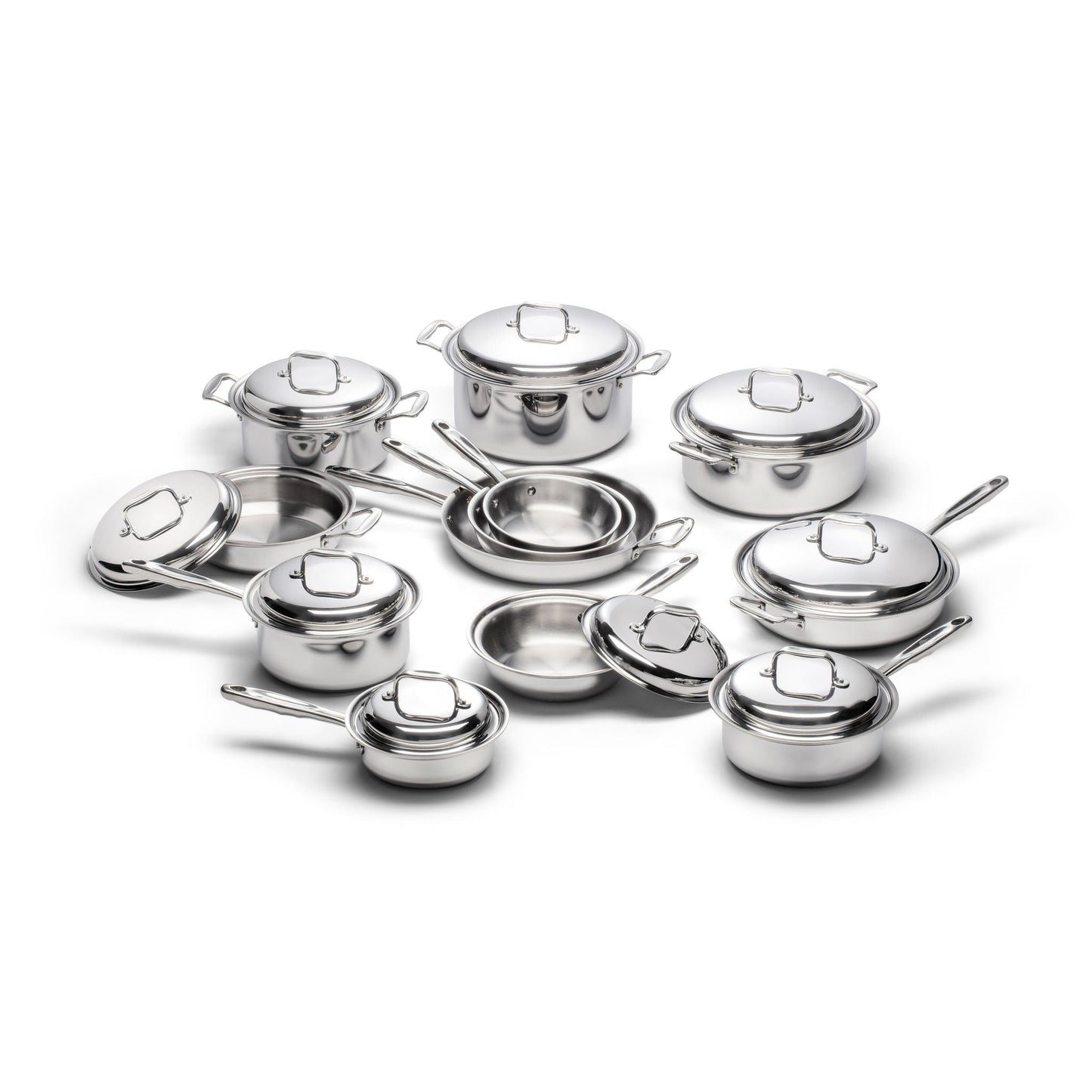 360 Cookware 21-Piece Cookware Set