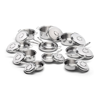 360 Cookware 21-Piece Cookware Set