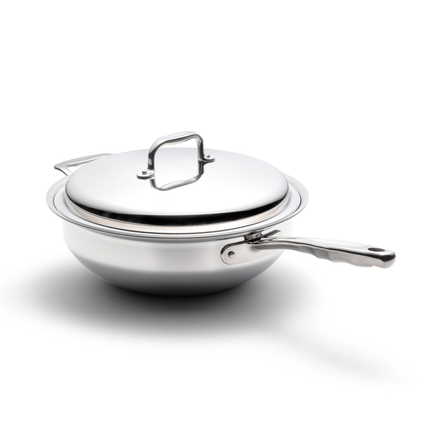 360 Cookware 5 Quart Stainless-Steel Wok