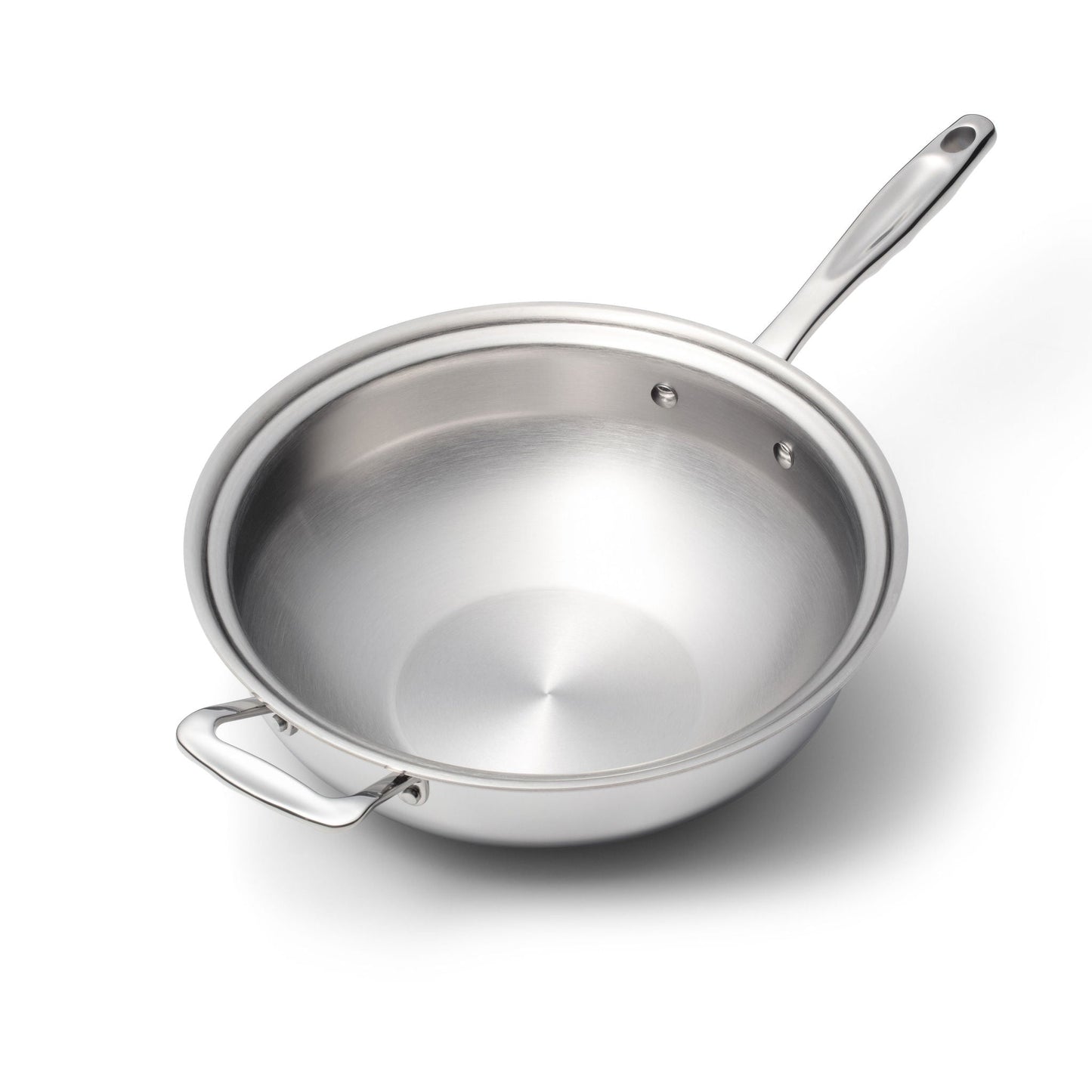 360 Cookware 5 Quart Stainless-Steel Wok