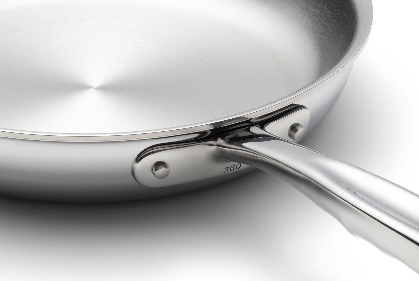 360 Cookware 3- Piece Fry Pan Set
