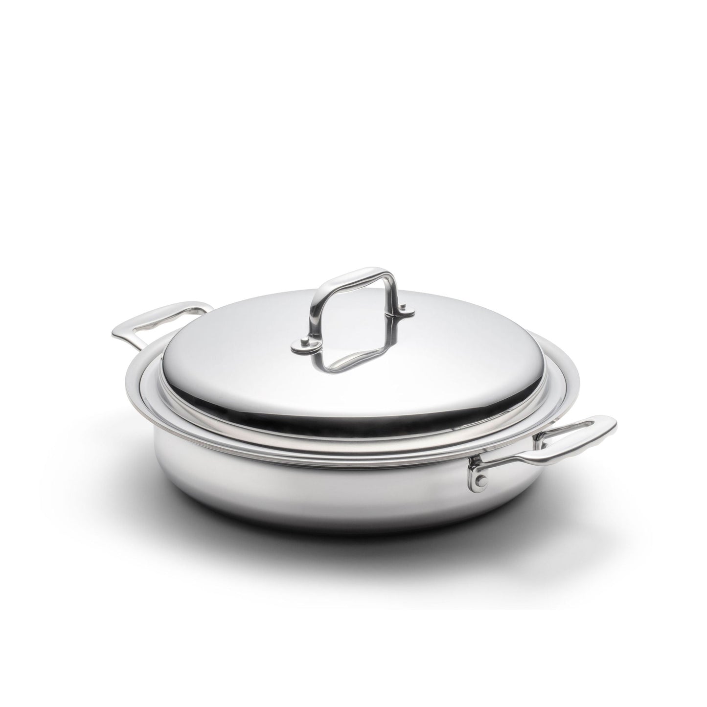 360 Cookware 3.5 Quart Sauté Pan with Short Handles