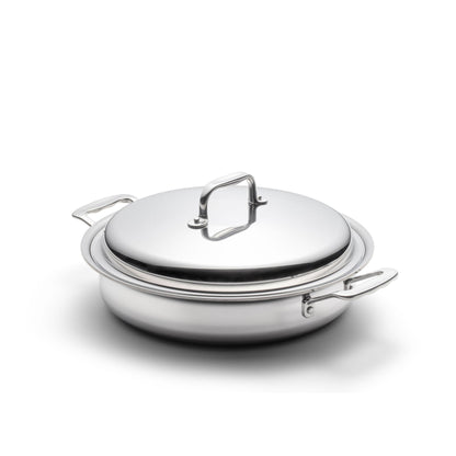 360 Cookware 3.5 Quart Sauté Pan with Short Handles