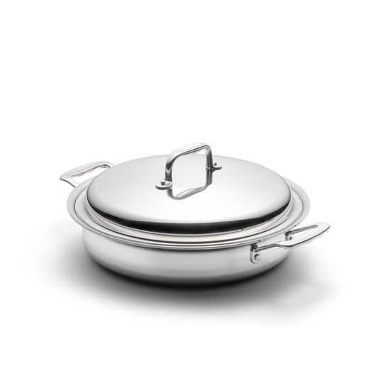360 Cookware 3.5 Quart Sauté Pan with Short Handles
