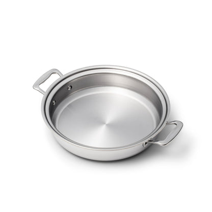 360 Cookware 3.5 Quart Sauté Pan with Short Handles