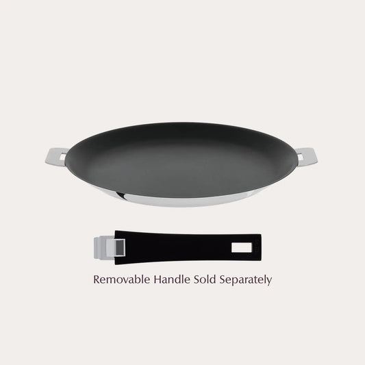 Cristel Crepe Pan - Removable Handle
