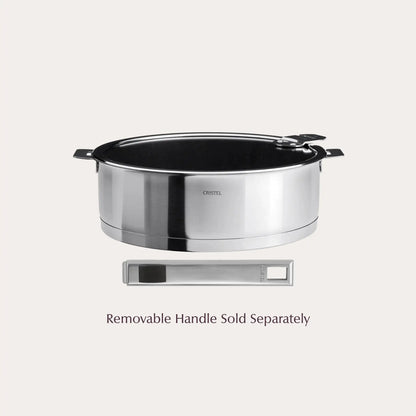 Cristel Non-Stick Saute Pan