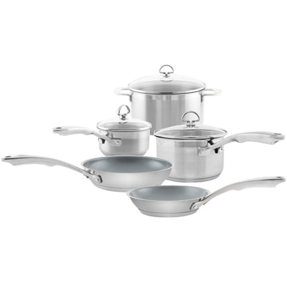 Chantal Induction 21 Steel Cookware Set (8 Pc.)