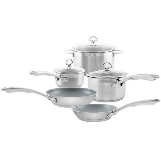 Chantal Induction 21 Steel Cookware Set (8 Pc.)
