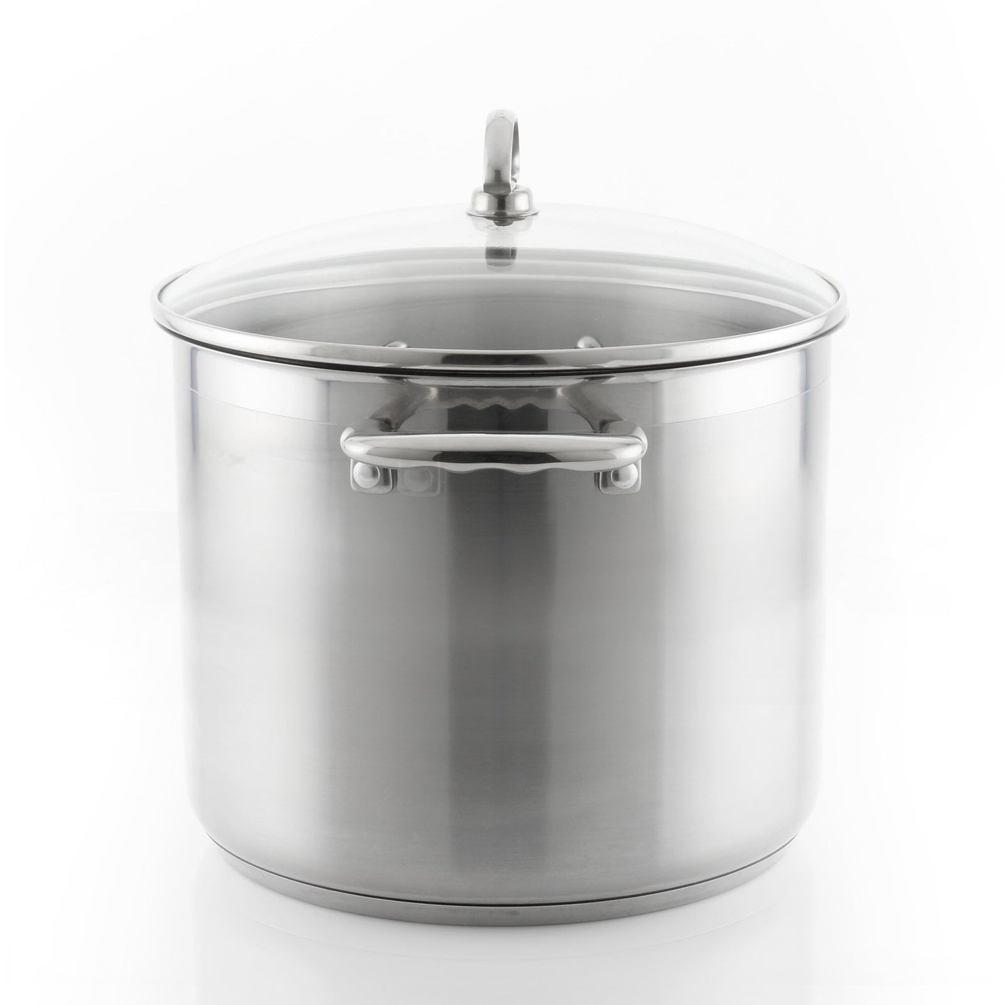 Chantal Induction 21 Steel Stockpot with Lid (12 Qt.)