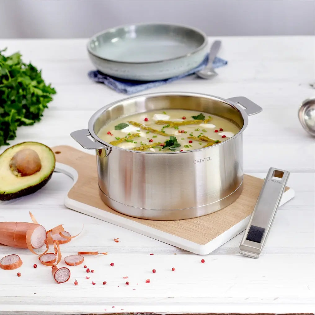 Cristel Saucepan with Lid