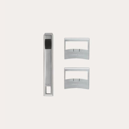 Cristel Set of Stainless Steel handles