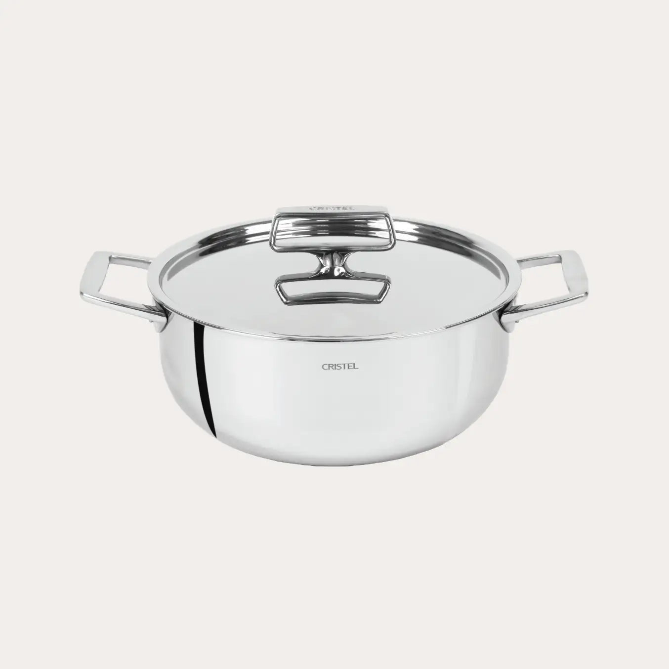 Cristel Stewpan with Lid