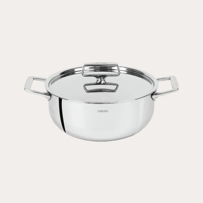 Cristel Stewpan with Lid