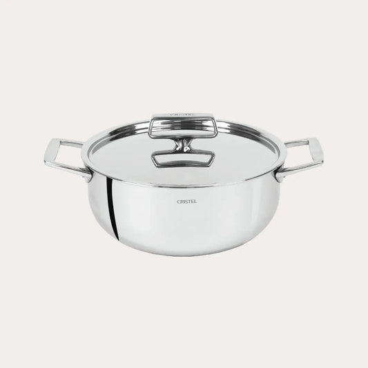 Cristel Stewpan with Lid