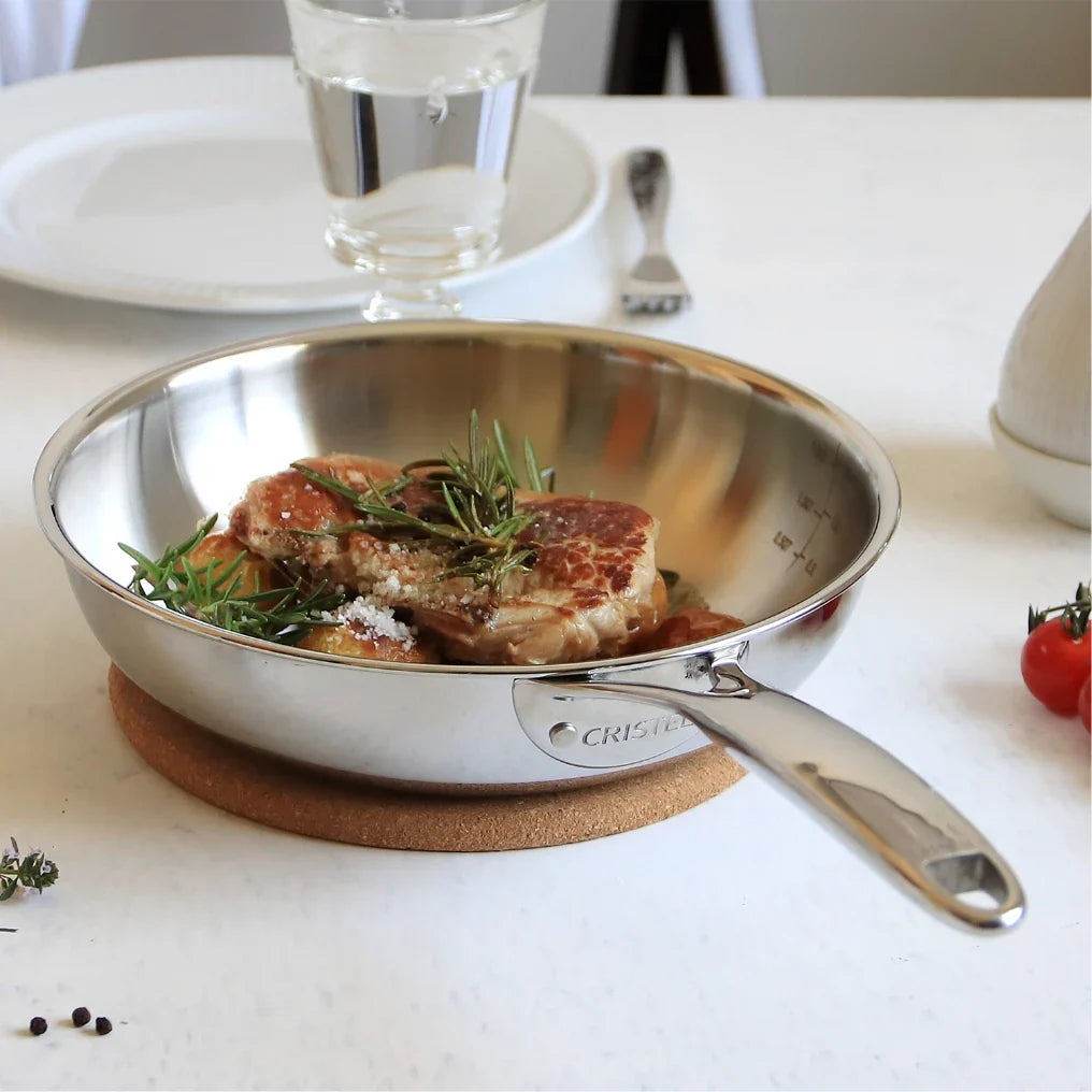 Cristel Wok without Lid