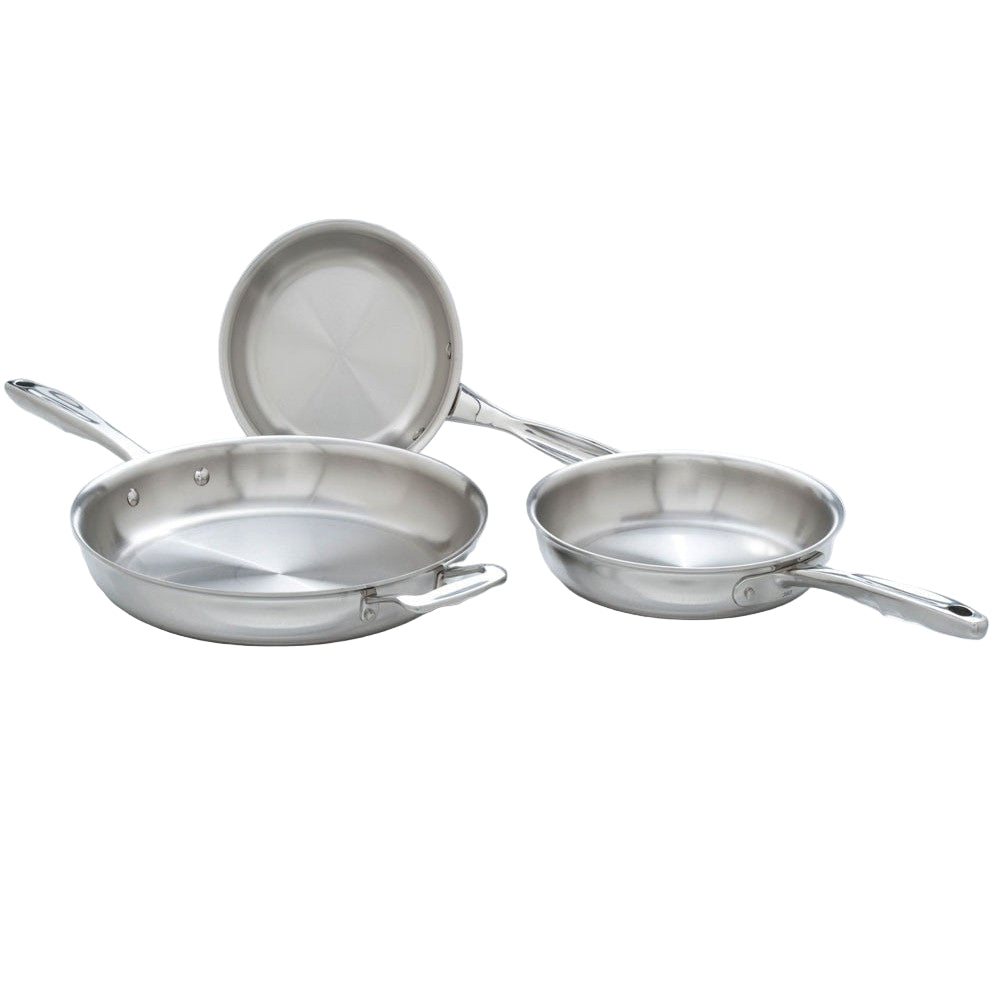360 Cookware 3- Piece Fry Pan Set