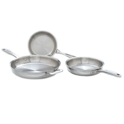360 Cookware 3- Piece Fry Pan Set